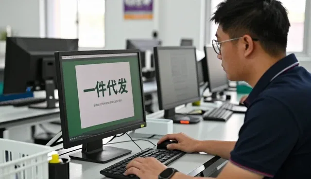 施工现场需求促进一件代发不断升级